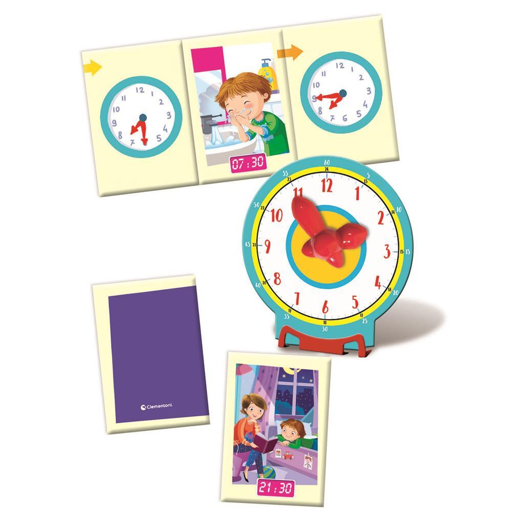 Clementoni Education Hoe Laat Is Het? Spelend Leren Joy&Bloom