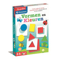 Clementoni Education Vormen En Kleuren Default Title Spelend Leren Joy&Bloom