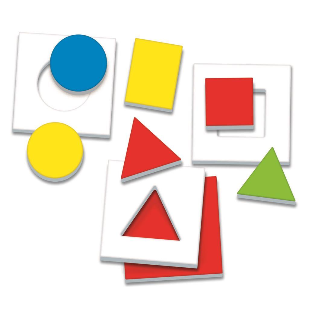 Clementoni Education Vormen En Kleuren Spelend Leren Joy&Bloom