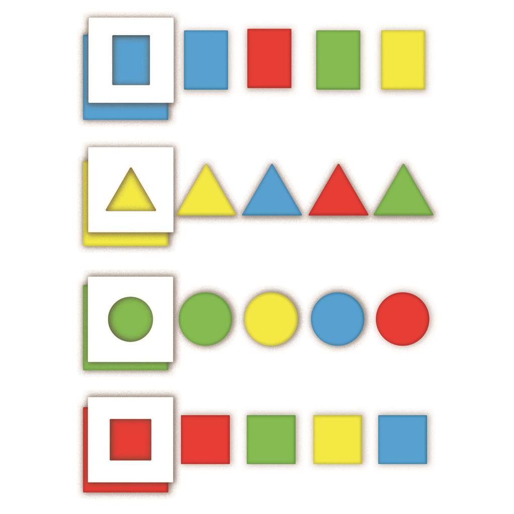 Clementoni Education Vormen En Kleuren Spelend Leren Joy&Bloom