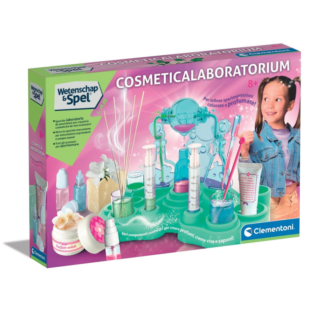Clementoni Wetenschap Parfumlab Luxe Default Title Wetenschap/Experimenten Joy&Bloom