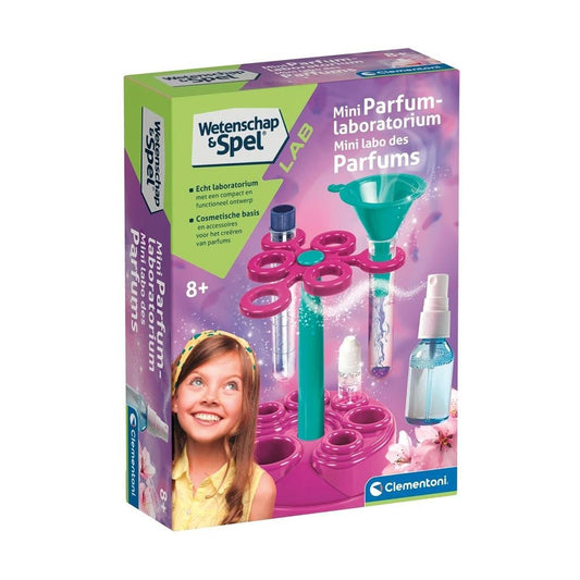 Clementoni Wetenschap En Spel Mini Laboratorium Parfum Default Title Wetenschap/Experimenten Joy&Bloom