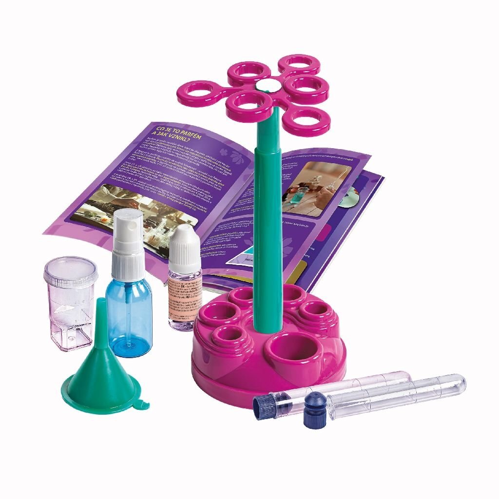 Clementoni Wetenschap En Spel Mini Laboratorium Parfum Wetenschap/Experimenten Joy&Bloom