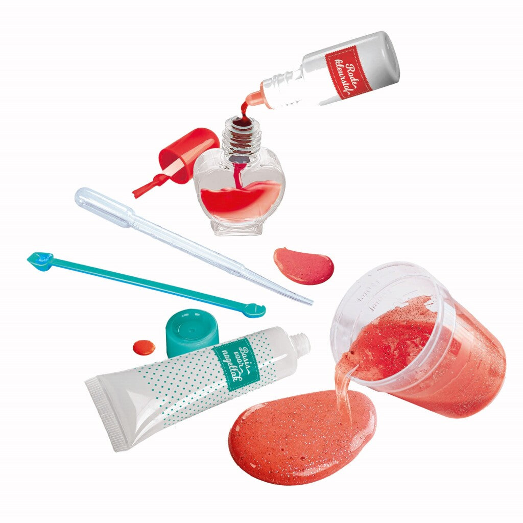 Clementoni Wetenschap Mini Laboratorium Nagels Wetenschap/Experimenten Joy&Bloom