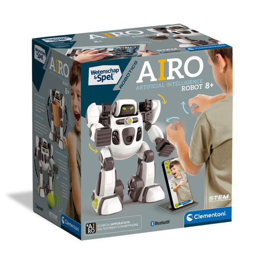 Clementoni Interactieve Robot Airo Default Title Wetenschap/Experimenten Joy&Bloom