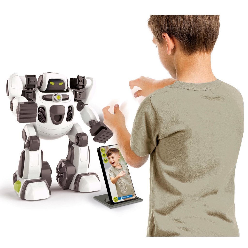 Clementoni Interactieve Robot Airo Wetenschap/Experimenten Joy&Bloom
