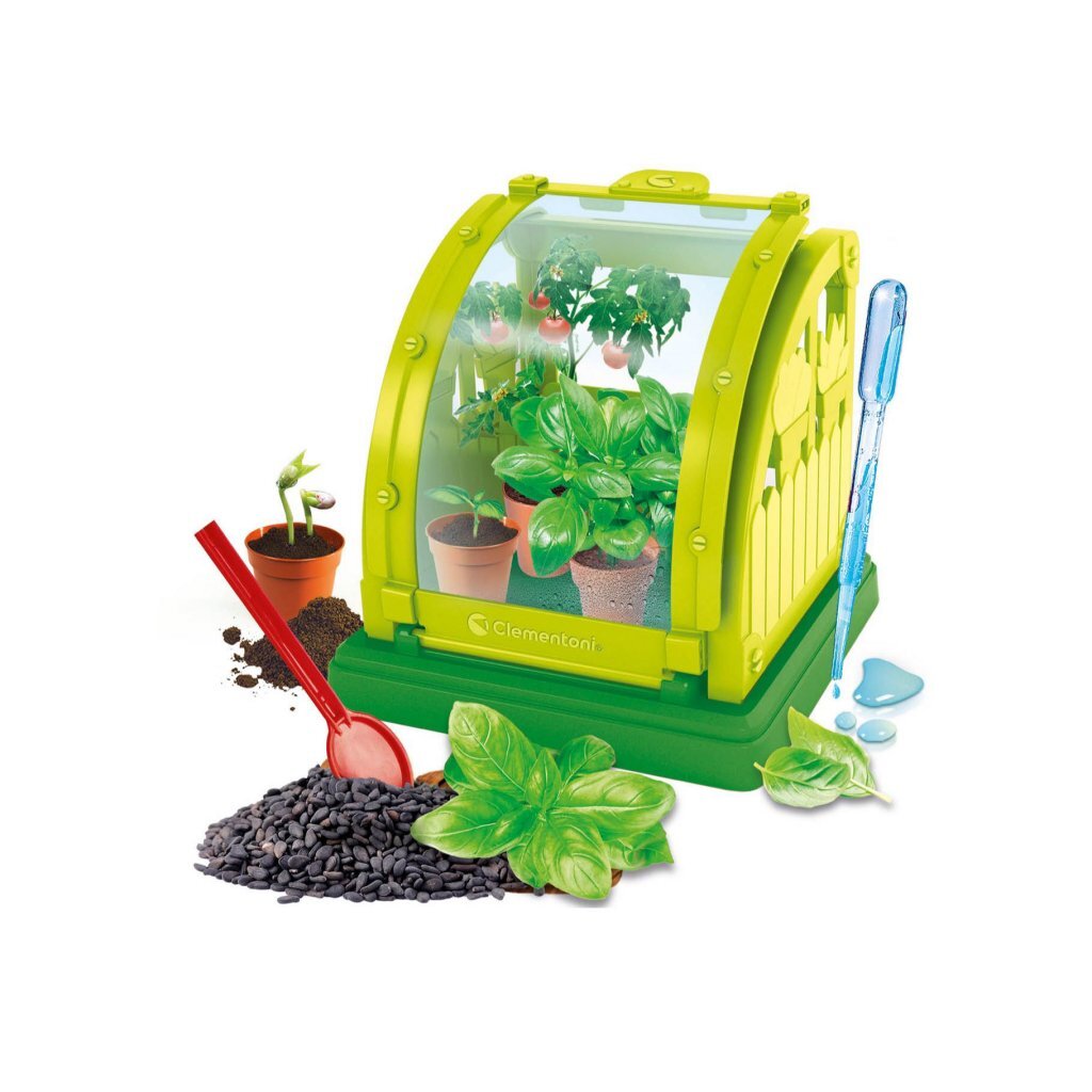 Clementoni Wetenschap Mini Kas Wetenschap/Experimenten Joy&Bloom
