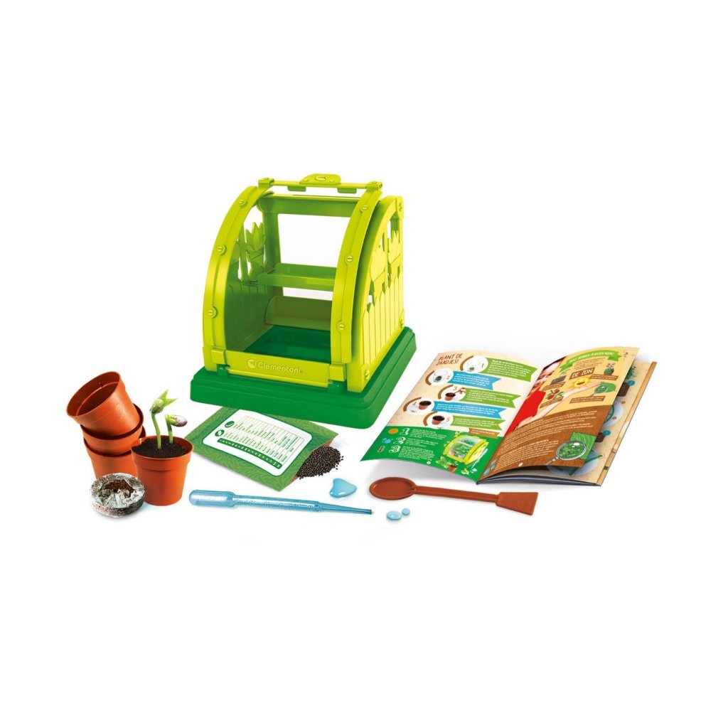 Clementoni Wetenschap Mini Kas Wetenschap/Experimenten Joy&Bloom