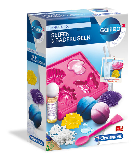 Clementoni Seifen &Amp; Badekugeln Default Title Wetenschap/Experimenten Joy&Bloom