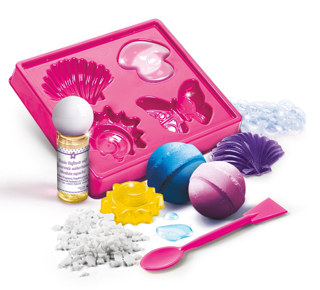 Clementoni Seifen &Amp; Badekugeln Wetenschap/Experimenten Joy&Bloom