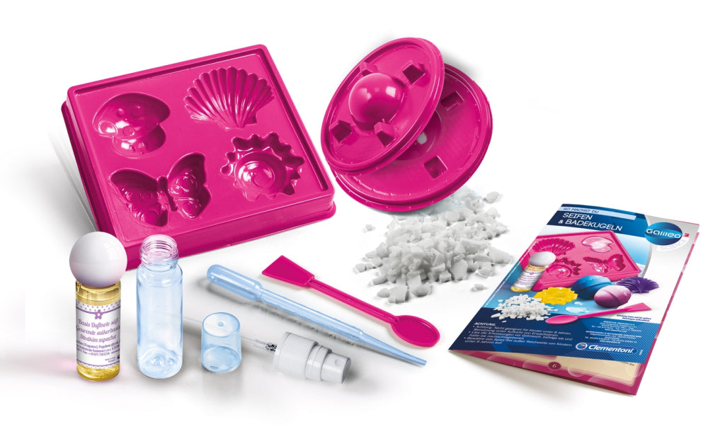 Clementoni Seifen &Amp; Badekugeln Wetenschap/Experimenten Joy&Bloom
