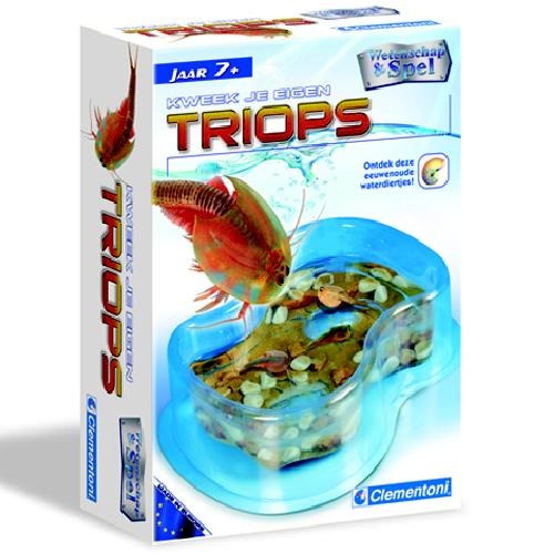 Clementoni Wetenschap Triops Kweken 7+ Default Title Wetenschap/Experimenten Joy&Bloom