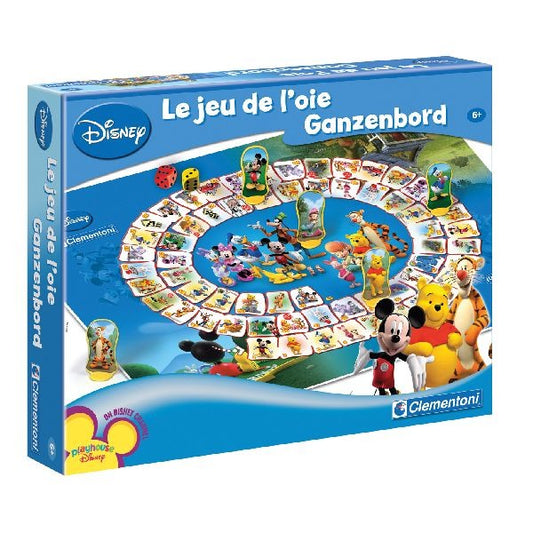Disney Ganzenbord Default Title Bordspellen & Klassieke Spellen Joy&Bloom