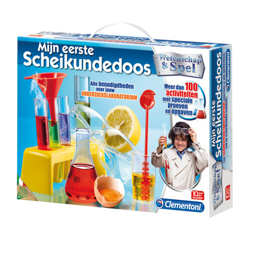 Clementoni Wetenschap Eerste Chemieset Default Title Hobby + Knutselen Joy&Bloom