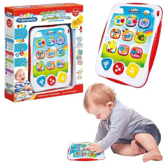 Clementoni Mijn Eerste Tablet Default Title Interactief Speelgoed Joy&Bloom