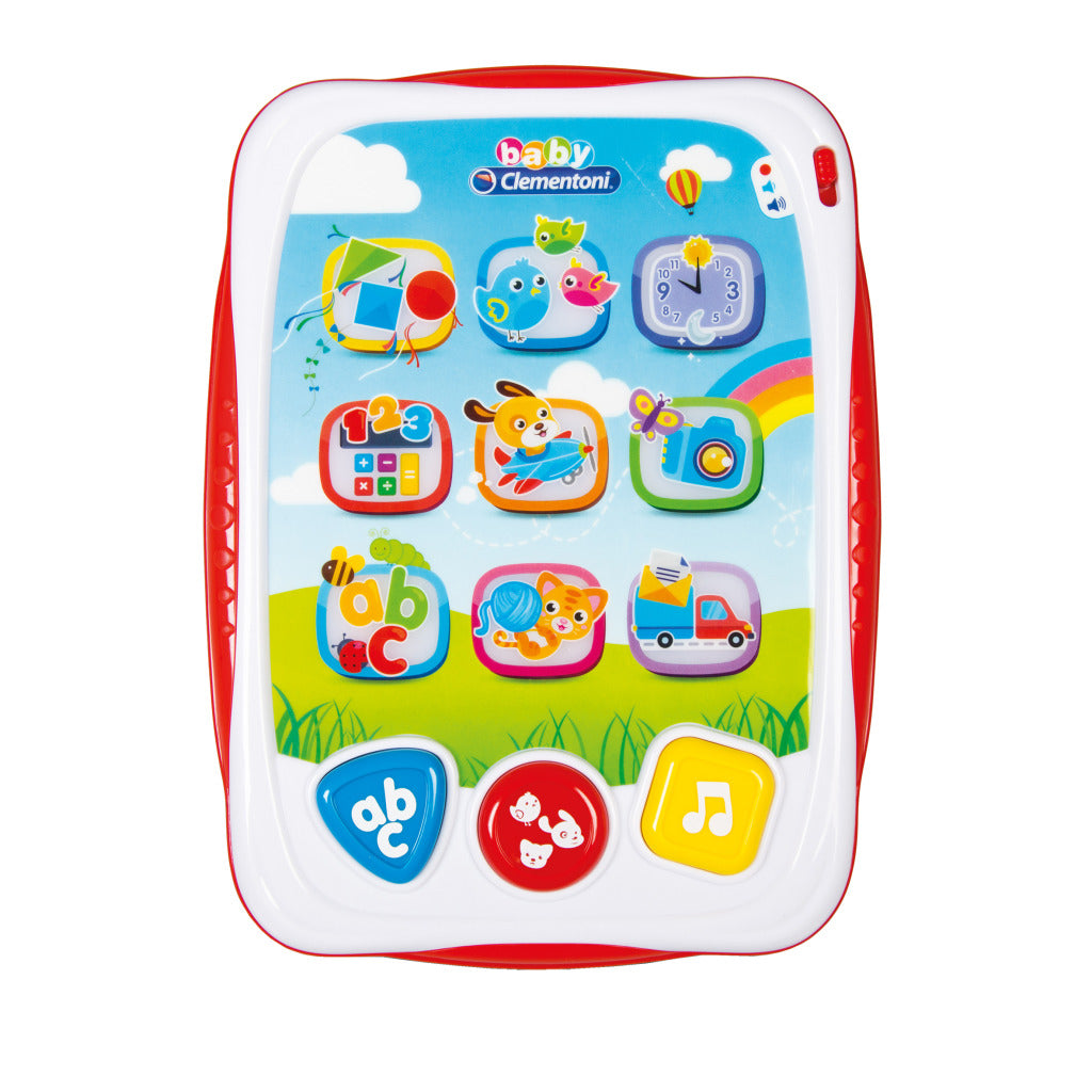 Clementoni Mijn Eerste Tablet Interactief Speelgoed Joy&Bloom