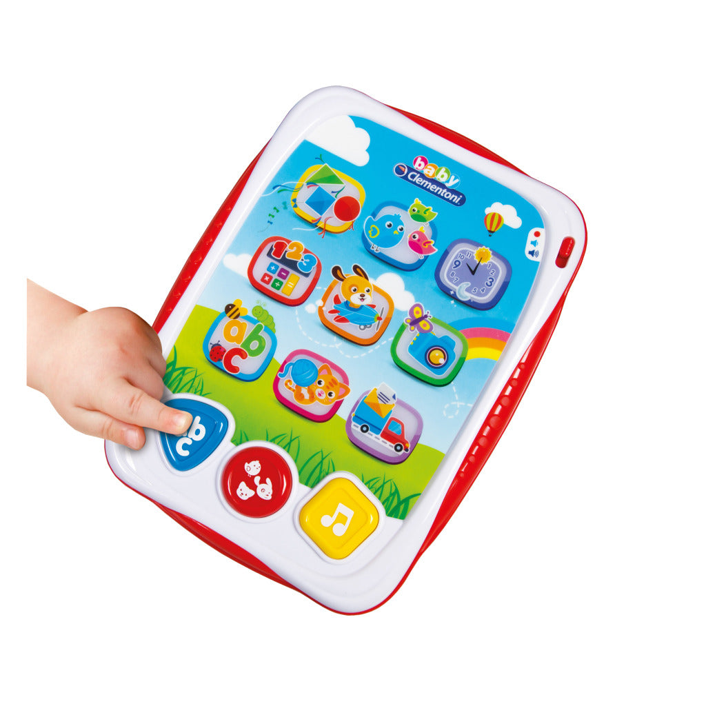 Clementoni Mijn Eerste Tablet Interactief Speelgoed Joy&Bloom