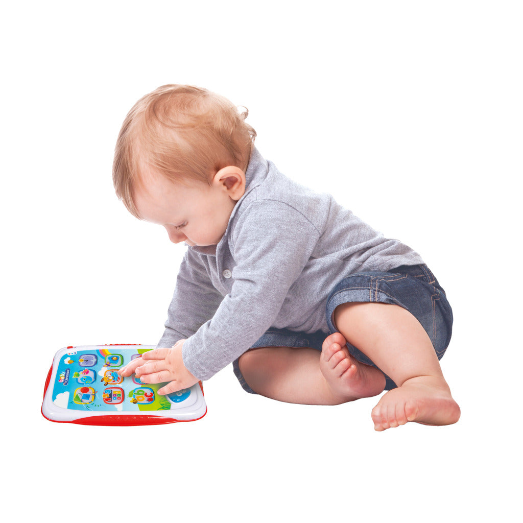 Clementoni Mijn Eerste Tablet Interactief Speelgoed Joy&Bloom