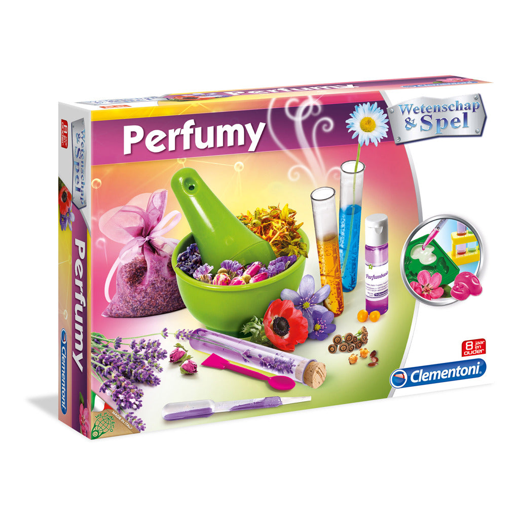 Clementoni Wetenschap Parfum Default Title Wetenschap/Experimenten Joy&Bloom