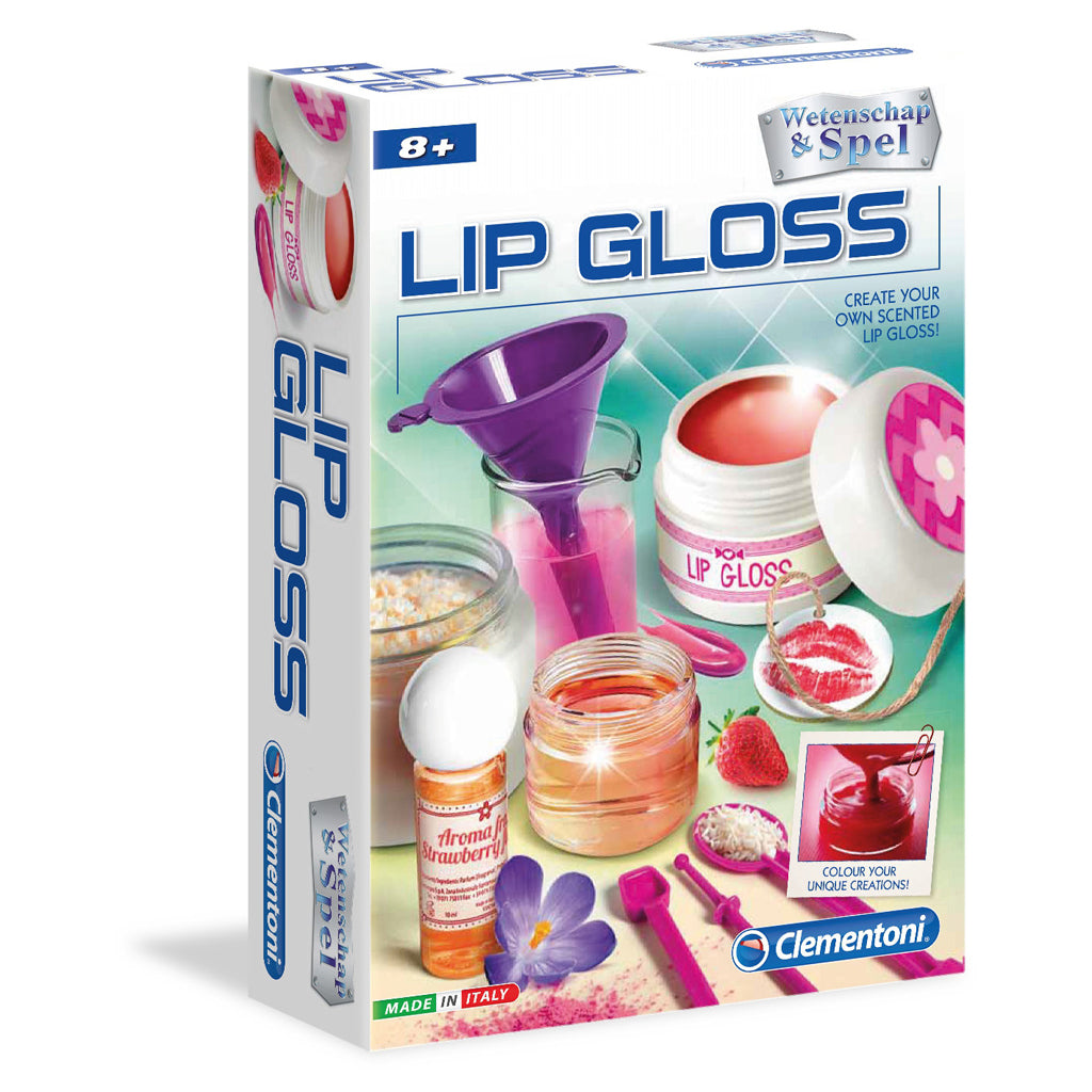 Clementoni Wetenschap En Spel Lip Gloss Default Title Wetenschap/Experimenten Joy&Bloom