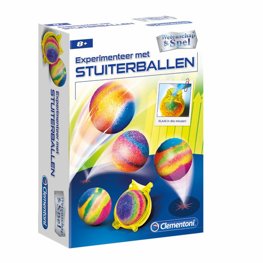 Clementoni Wetenschap En Spel Stuiterballen Default Title Wetenschap/Experimenten Joy&Bloom