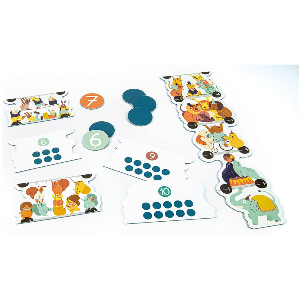 Clementoni Spelend Leren Cijfers Spelend Leren Joy&Bloom