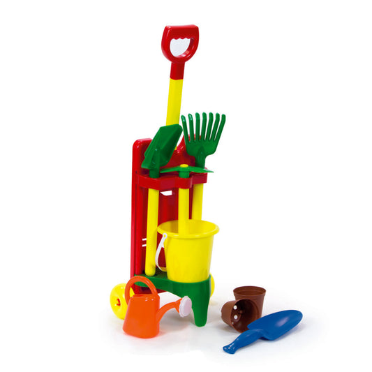 Basic Tuinspeelset 9-Delig Default Title Tuingereedschap Joy&Bloom