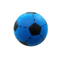 Overige Merken Soft Voetbal 20 Cm Blauw/Zwart Default Title Ballen Joy&Bloom