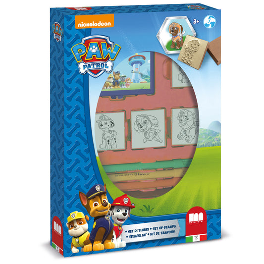 Paw Patrol Stempelset 12-Delig Default Title Stempel Sets Joy&Bloom