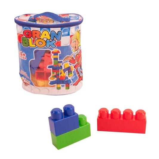 Basic Sacca Block Mini Boy Default Title Bouwen Joy&Bloom