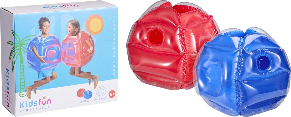 Opblaasbare Body Bumpers Default Title Zomerspeelgoed Joy&Bloom