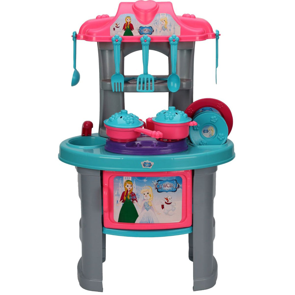 Free&Easy Kinderkeuken - Speelgoed Keuken Default Title Overig speelgoed Joy&Bloom