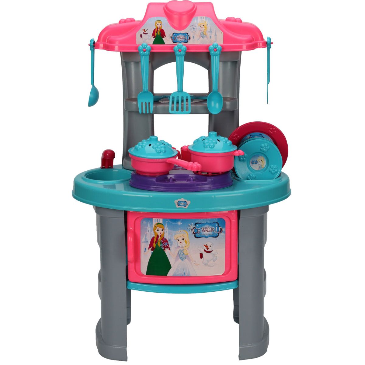 Free&Easy Kinderkeuken - Speelgoed Keuken Default Title Overig speelgoed Joy&Bloom