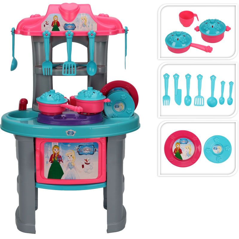 Free&Easy Kinderkeuken - Speelgoed Keuken Overig speelgoed Joy&Bloom