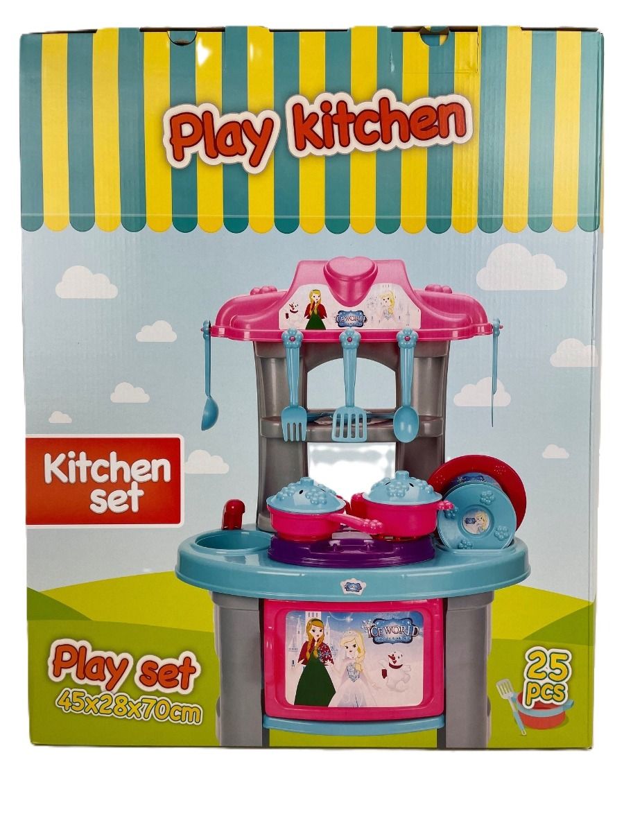 Free&Easy Kinderkeuken - Speelgoed Keuken Overig speelgoed Joy&Bloom
