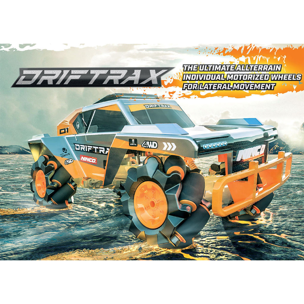 Ninco Rc Drift Trax Auto 34X18X15.8 Cm Grijs/Oranje Radiografisch Bestuurbaar Joy&Bloom