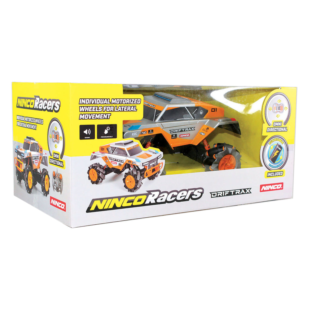 Ninco Rc Drift Trax Auto 34X18X15.8 Cm Grijs/Oranje Radiografisch Bestuurbaar Joy&Bloom
