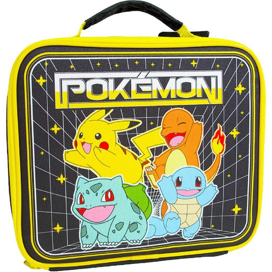 Overige Merken Pokemon Tas Met Handvat Geel/Zwart Default Title Rugzakken en Tassen Joy&Bloom