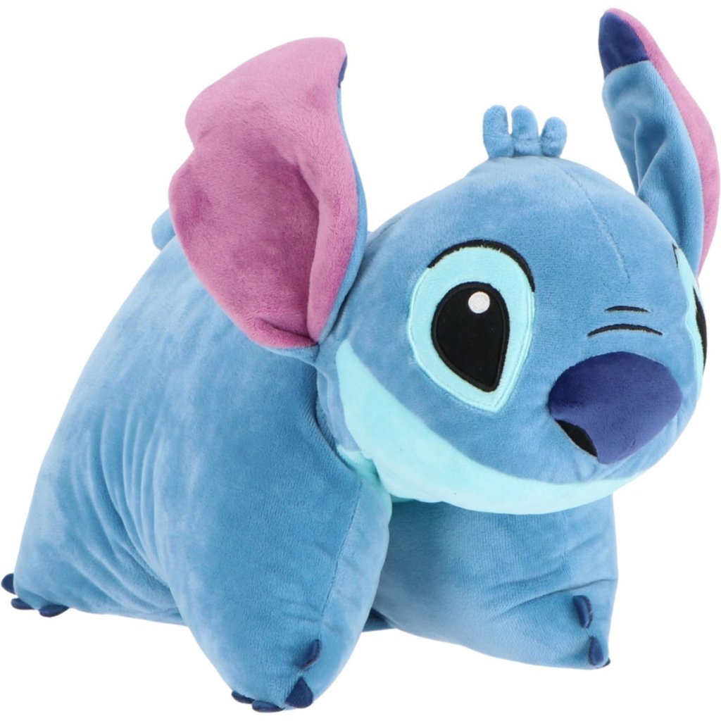 Disney Stitch Knuffelkussen Stitch 45X28 Cm Blauw Default Title Knuffels Joy&Bloom