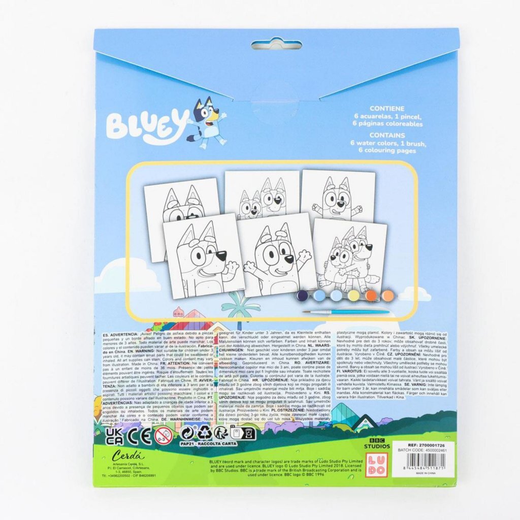 Bluey Schilderen Op Nummer Set Schilderen Joy&Bloom