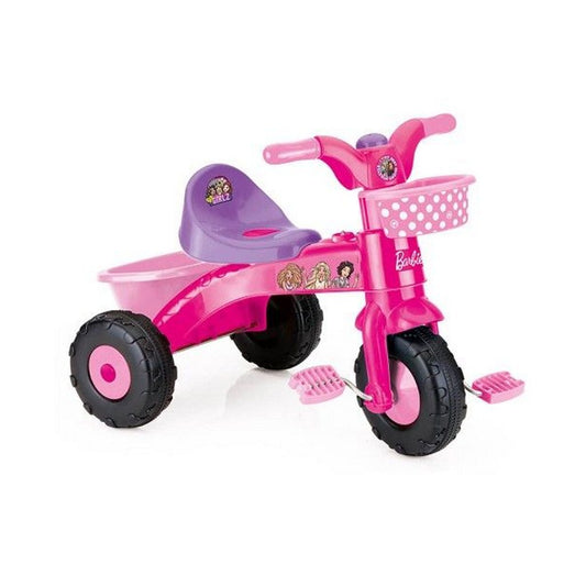 Dolu Barbie Driewieler Roze Default Title Driewielers Joy&Bloom