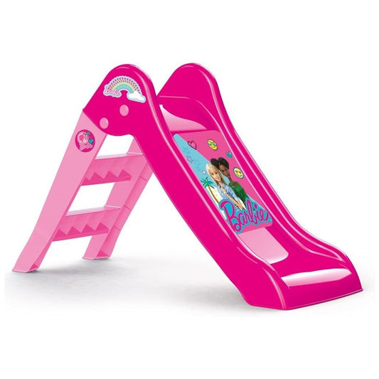 Dolu Barbie Glijbaan 70X111X47 Cm Roze Default Title Glijbanen Joy&Bloom