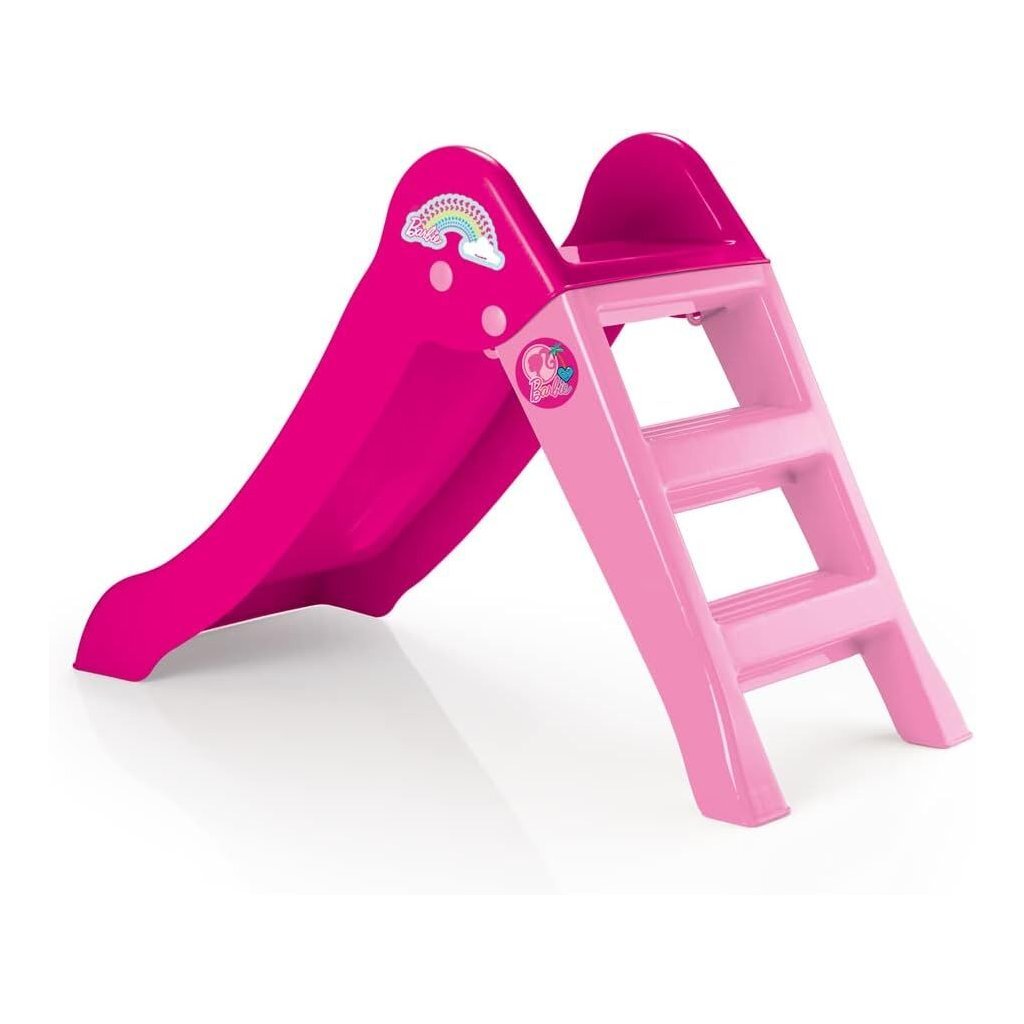 Dolu Barbie Glijbaan 70X111X47 Cm Roze Glijbanen Joy&Bloom