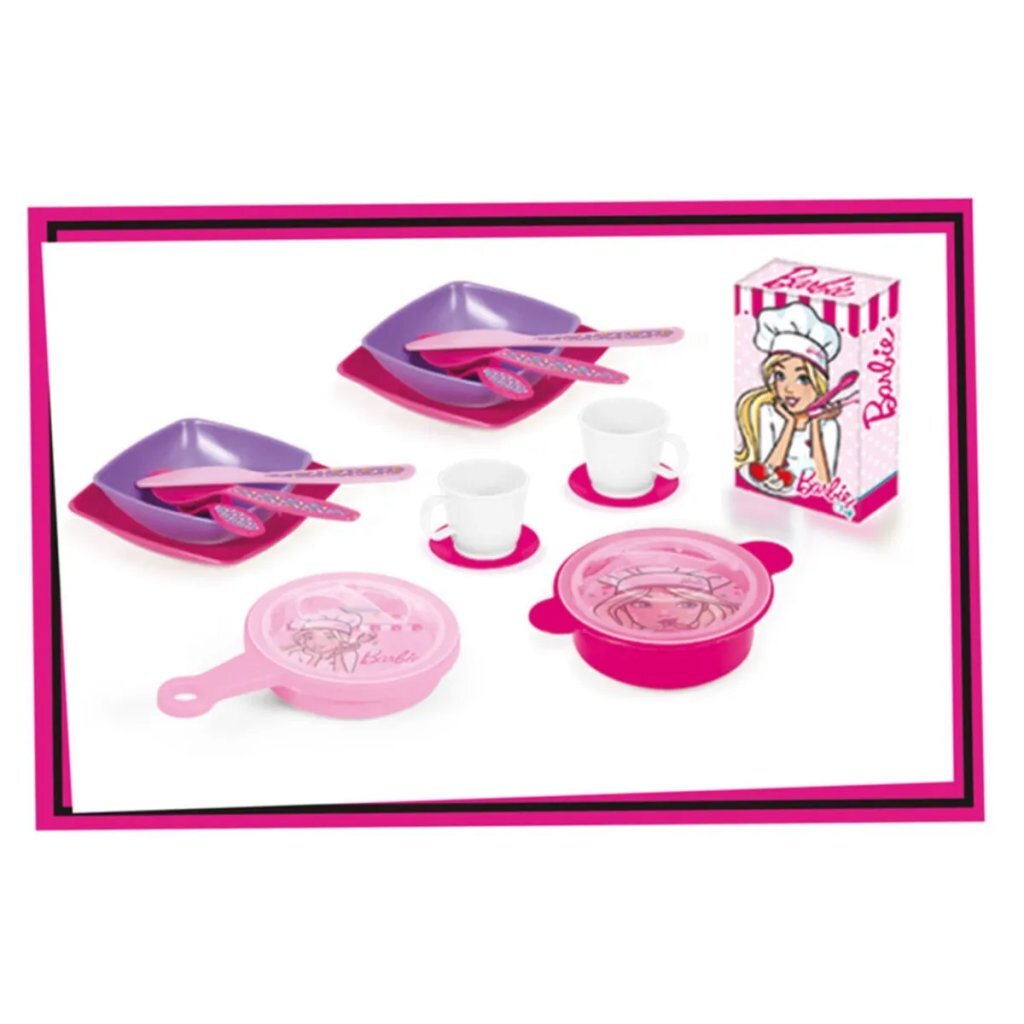 Dolu Barbie Vaatwasser + Geluid Roze Huishouden & Keuken Joy&Bloom