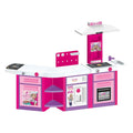 Dolu Barbie Speelkeuken + Geluid Roze Default Title Keukens Joy&Bloom
