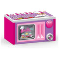 Dolu Barbie Magnetron + Geluid Roze/Paars Default Title Huishouden & Keuken Joy&Bloom