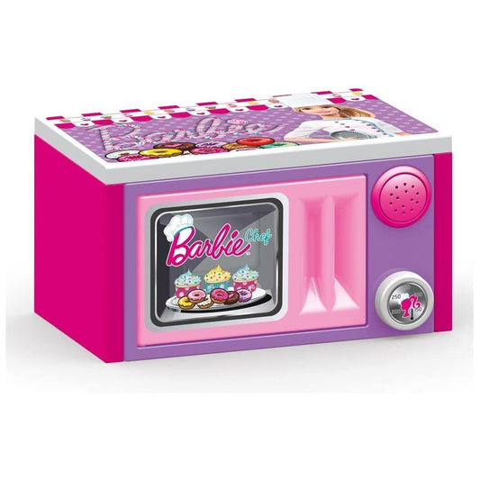 Dolu Barbie Magnetron + Geluid Roze/Paars Default Title Huishouden & Keuken Joy&Bloom