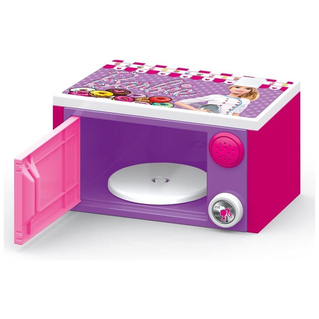 Dolu Barbie Magnetron + Geluid Roze/Paars Huishouden & Keuken Joy&Bloom
