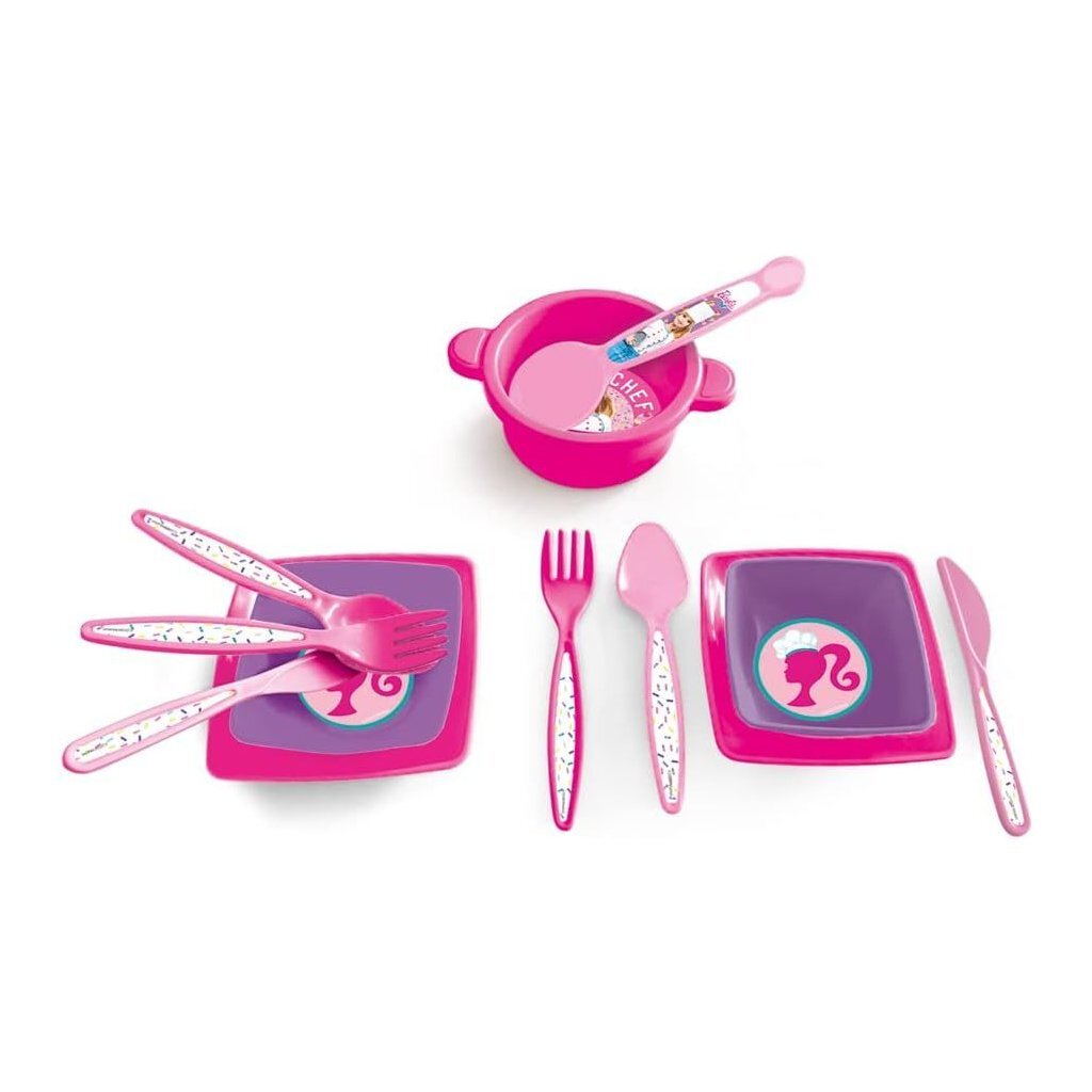 Dolu Barbie Magnetron + Geluid Roze/Paars Huishouden & Keuken Joy&Bloom