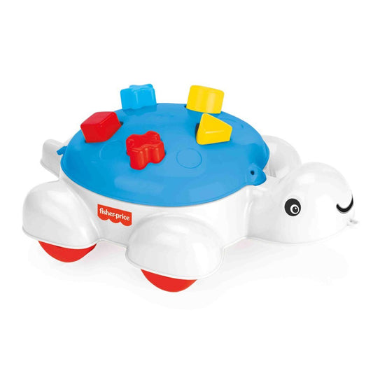 Dolu Fisher Price Schildpad Vormenstoof Default Title Sorteren & Stapelen Joy&Bloom